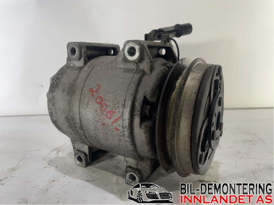 Aircondition kompressor til Mitsubishi L200 2006-2015 (Type IV)  (MITSUBISHI|MN123626|)