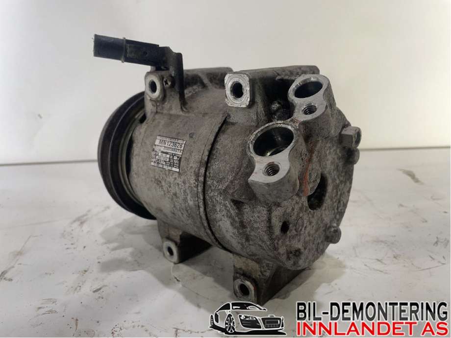Aircondition kompressor til Mitsubishi L200 2006-2015 (Type IV)  (MITSUBISHI|MN123626|)
