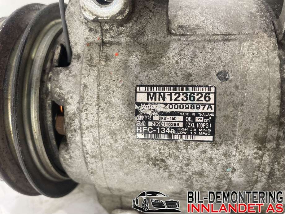 Aircondition kompressor til Mitsubishi L200 2006-2015 (Type IV)  (MITSUBISHI|MN123626|)