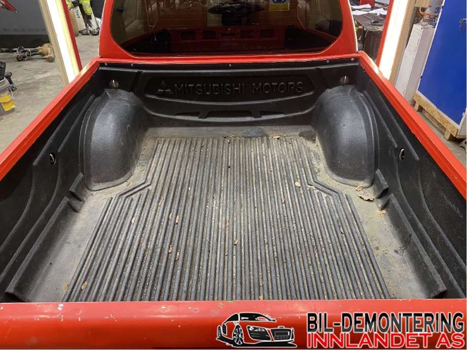 Karosseri lasteplan til Mitsubishi L200 2006-2015 (Type IV) (MITSUBISHI|6722A160|6722A159|)