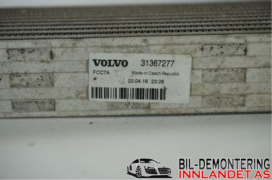 Intercooler til Volvo V40 2012-2019 (VOLVO|31367277|)