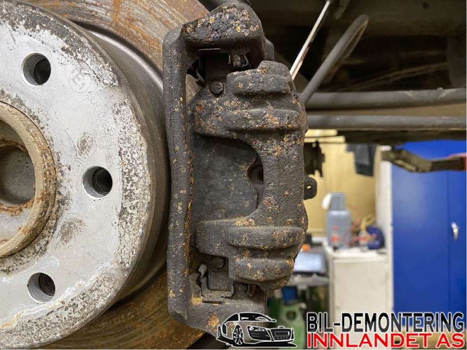 Bremsecaliper høyre bak til Mercedes Sprinter, 2013-2018 (Fase 2) (906) (906) (MERCEDES|A0034207283)