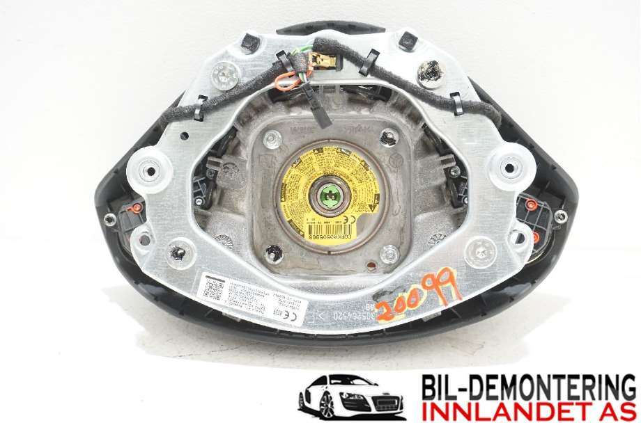 Airbag rattpute til Mercedes Sprinter 2013-2018 (Fase 2) (906) (906) (MERCEDES|A 906 860 20 02|)