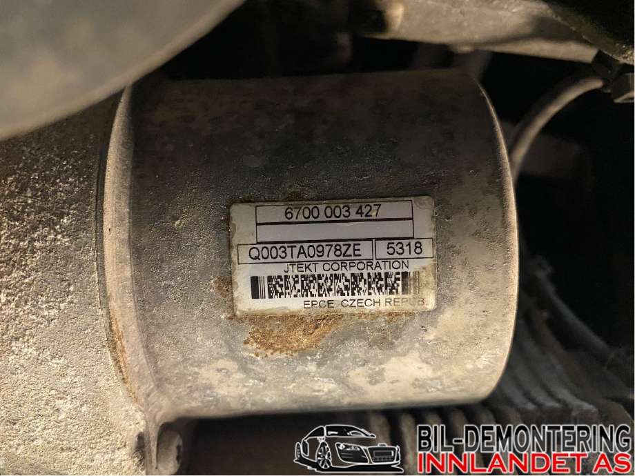 Tannstang elektrisk til Mercedes B-Klasse 2011-2018 (W246) (W246) (MERCEDES|A 246 460 17 01|A 246 460 94 00|)