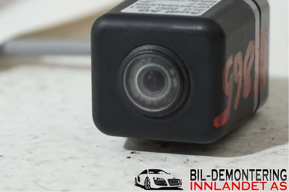 Kamera til Audi A8, 2003-2010 (Type II)  (AUDI|4L0 980 551 B)
