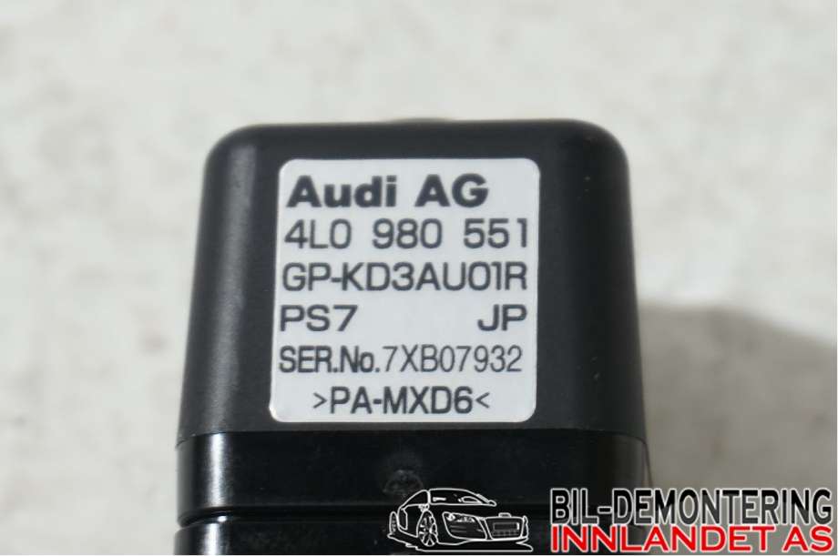 Kamera til Audi A8 2003-2010 (Type II)  (AUDI|4L0 980 551 B|)
