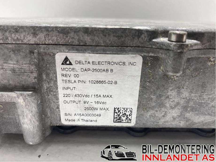 Inverter elbil til Mercedes B-Klasse 2011-2018 (W246) (W246) (MERCEDES|A 242 342 47 00|DAP-2500AB B|1028665-02-B)
