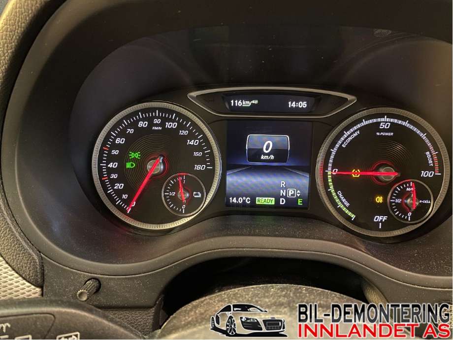 Instrumentpanel til Mercedes B-Klasse, 2011-2018 (W246) (W246) (MERCEDES|A 242 900 58 01)