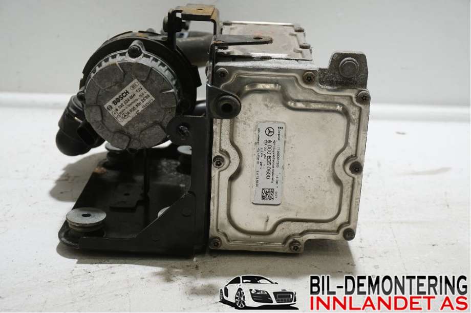 Varmeapparat register til Mercedes B-Klasse 2011-2018 (W246) (W246) (MERCEDES|A 000 835 05 00|)