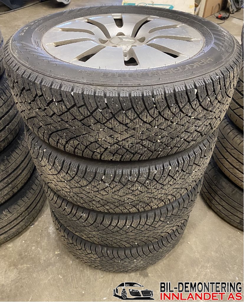 Felgsett aluminium til Mercedes B-Klasse, 2011-2018 (W246) (W246) (MERCEDES|5;5JX16 ET44;6)