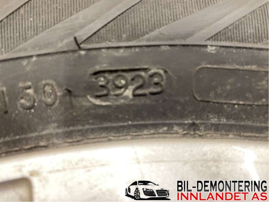 Felgsett aluminium til Mercedes B-Klasse 2011-2018 (W246) (W246) (MERCEDES|5;5JX16 ET44;6|205/60R16|)