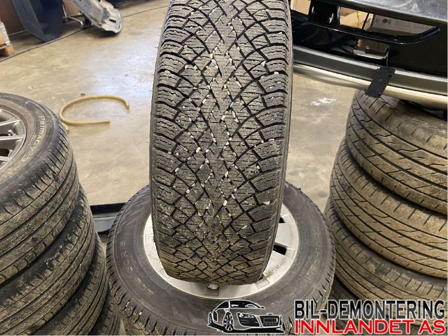 Felgsett aluminium til Mercedes B-Klasse 2011-2018 (W246) (W246) (MERCEDES|5;5JX16 ET44;6|205/60R16|)