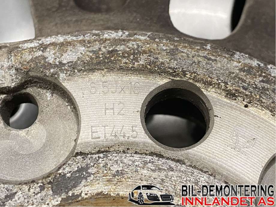 Felgsett aluminium til Mercedes B-Klasse 2011-2018 (W246) (W246) (MERCEDES|5;5JX16 ET44;6|205/60R16|)
