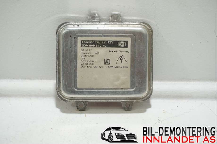 Styreenhet xenon/ballast til Mercedes Sprinter 2013-2018 (Fase 2) (906) (906) (MERCEDES|A 906 826 00 02|)