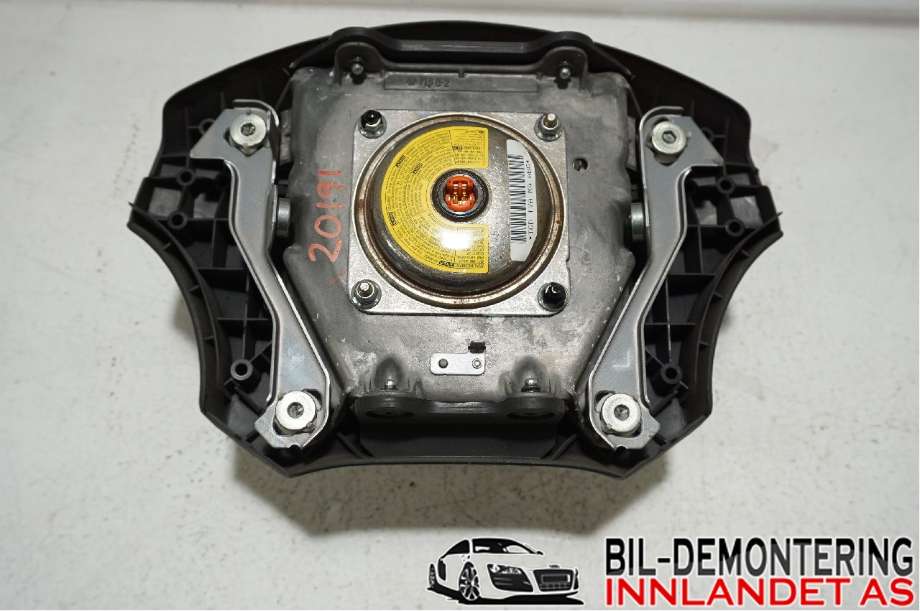 Airbag rattpute til Toyota Hiace 2007-2012 (Fase 3)  (TOYOTA|4513058011B0|)