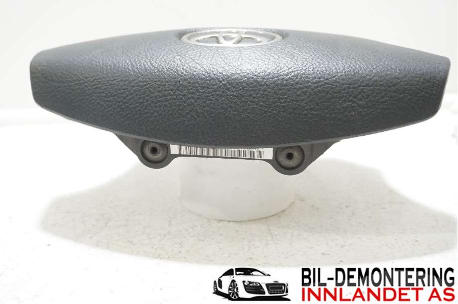 Airbag rattpute til Toyota Hiace 2007-2012 (Fase 3)  (TOYOTA|4513058011B0|)