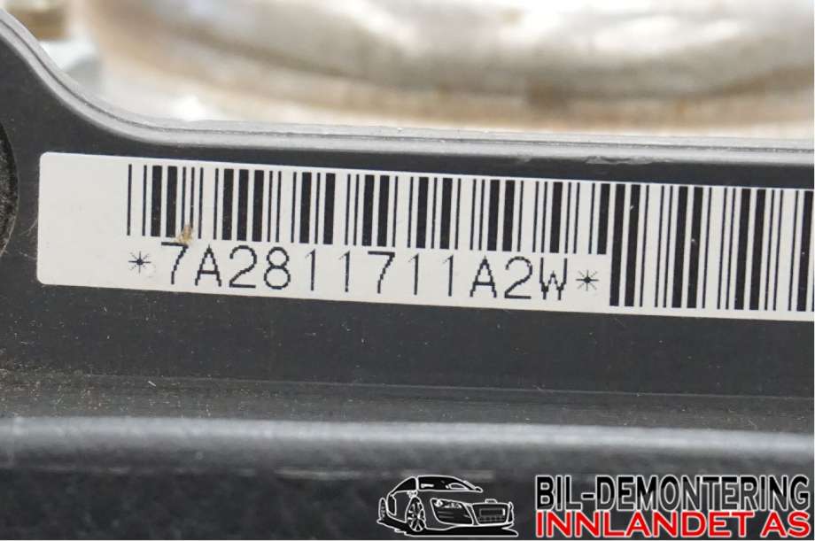 Airbag rattpute til Toyota Hiace 2007-2012 (Fase 3)  (TOYOTA|4513058011B0|)