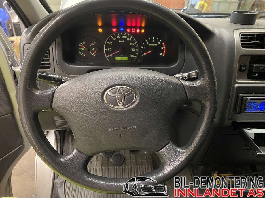 Airbag slepering til Toyota Hiace, 2007-2012 (Fase 3)  (TOYOTA|8430626100)