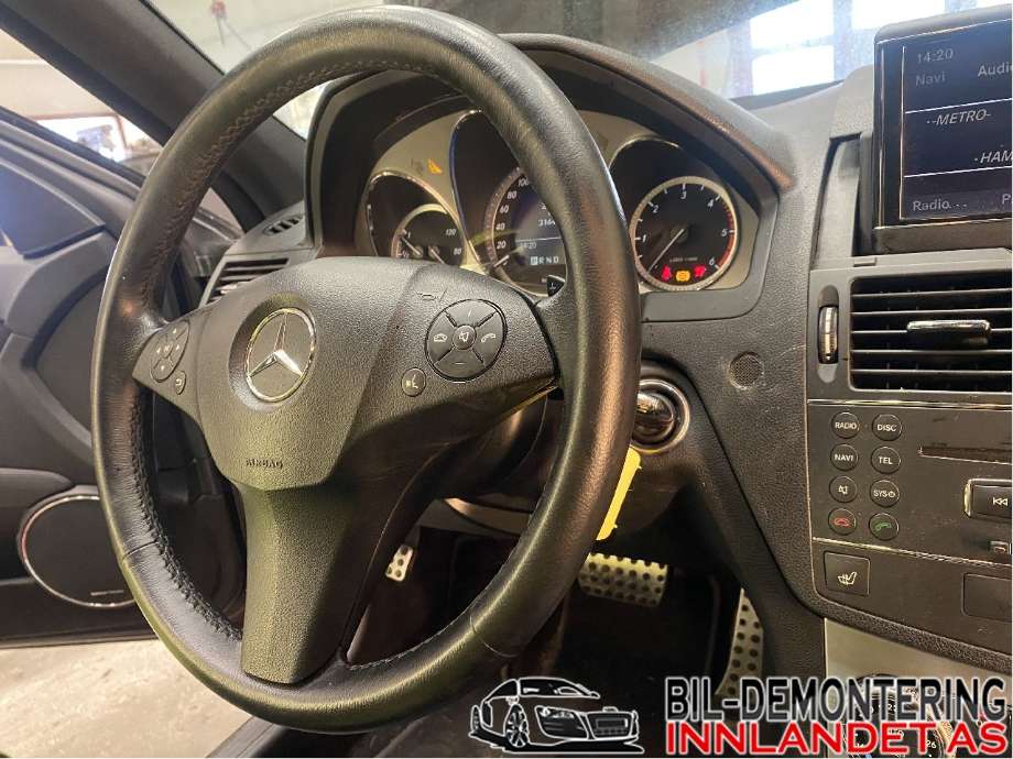 Ratt til Mercedes C-Klasse 2007-2011 (Fase 1) (W204) (W204) (MERCEDES|A 204 460 27 03|)