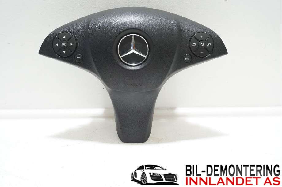 Airbag rattpute til Mercedes C-Klasse, 2007-2011 (Fase 1) (W204) (W204) (MERCEDES|A 000 860 57 02)