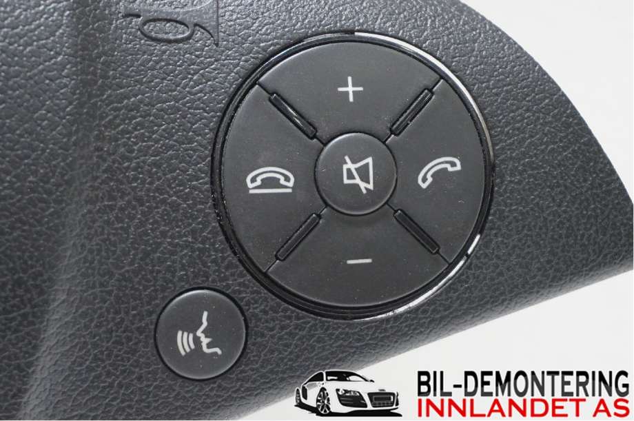 Airbag rattpute til Mercedes C-Klasse 2007-2011 (Fase 1) (W204) (W204) (MERCEDES|A 000 860 57 02|)
