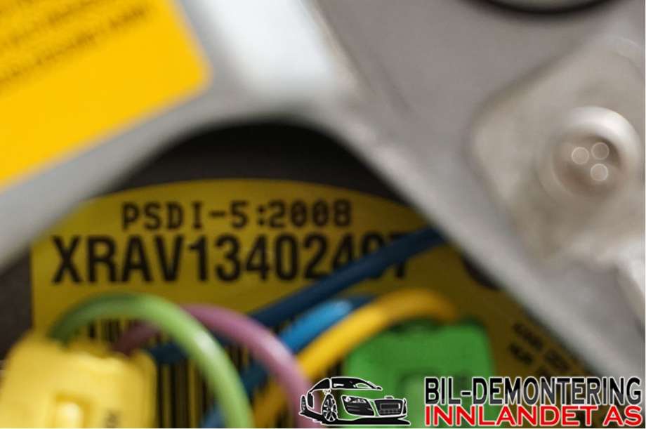 Airbag rattpute til Mercedes C-Klasse 2007-2011 (Fase 1) (W204) (W204) (MERCEDES|A 000 860 57 02|)
