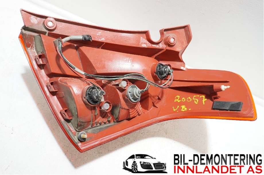 Baklykt venstre til Suzuki Swift 2005-2010  (SUZUKI|35670-63J00|)