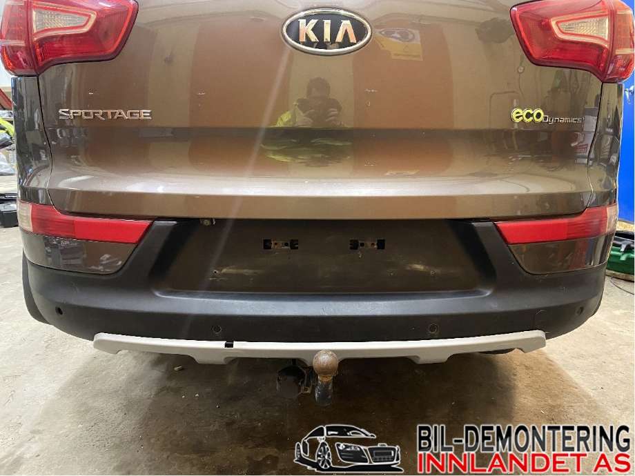 Støtfanger bak til Kia Sportage, 2010-2016 (Type III)  (KIA|86611 3U010)