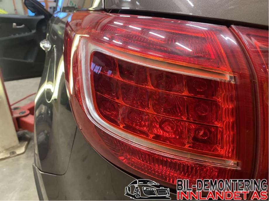 Baklykt venstre til Kia Sportage, 2010-2016 (Type III)  (KIA|92401 3W010)