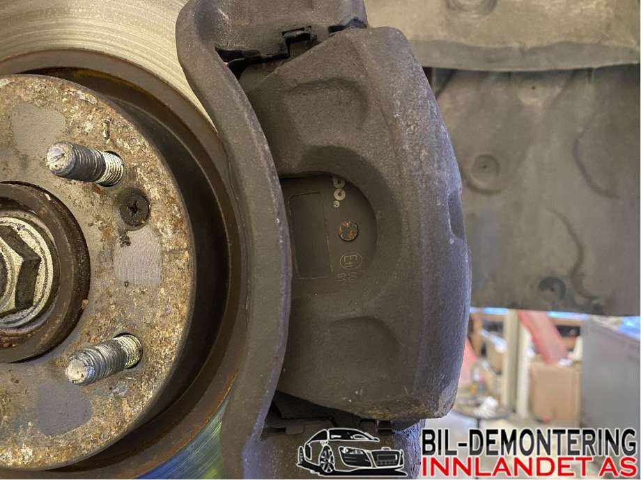 Bremsecaliper høyre foran til Kia Sportage, 2010-2016 (Type III)  (KIA|58130 2Y000)