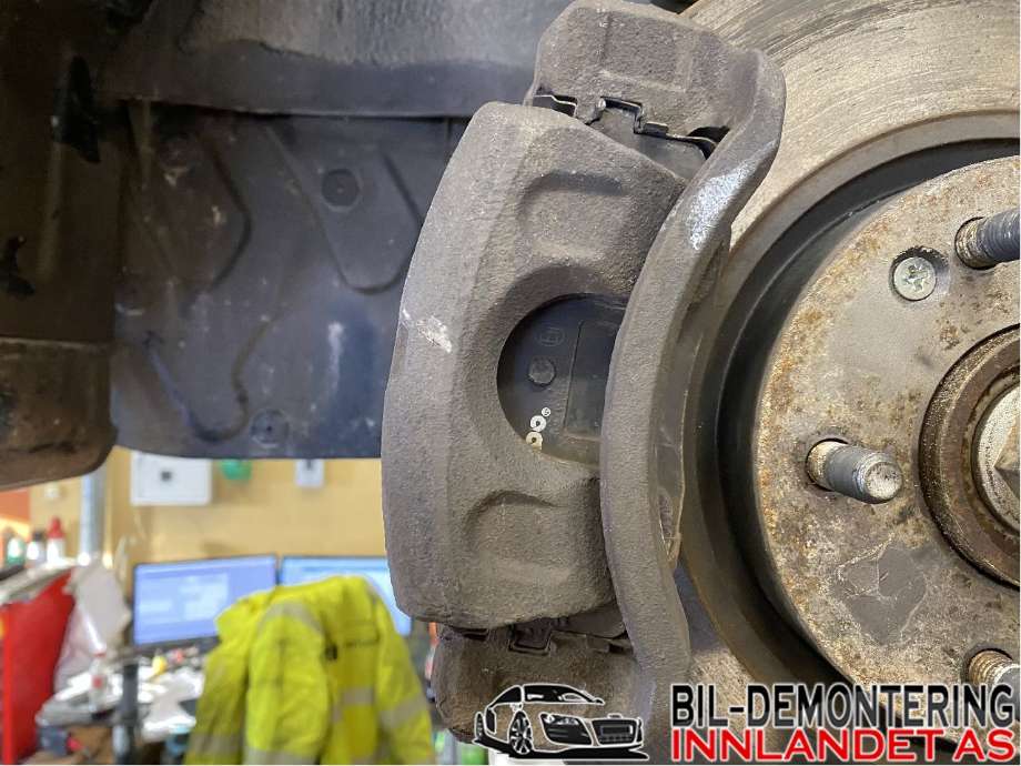 Bremsecaliper venstre foran til Kia Sportage, 2010-2016 (Type III)  (KIA|58110 2Y000)
