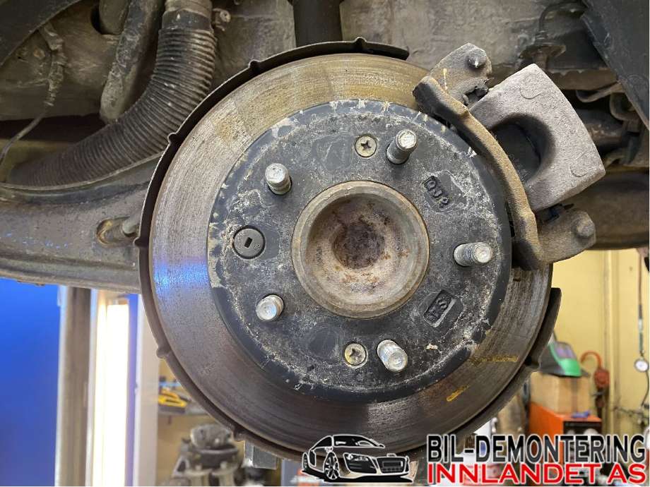 Hjulspindel venstre bak til Kia Sportage, 2010-2016 (Type III)  (KIA|52710 3W000)
