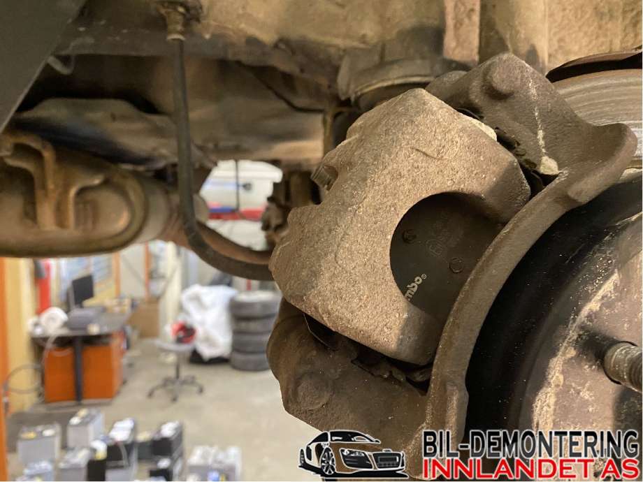 Bremsecaliper høyre bak til Kia Sportage, 2010-2016 (Type III)  (KIA|58230 2Y310)