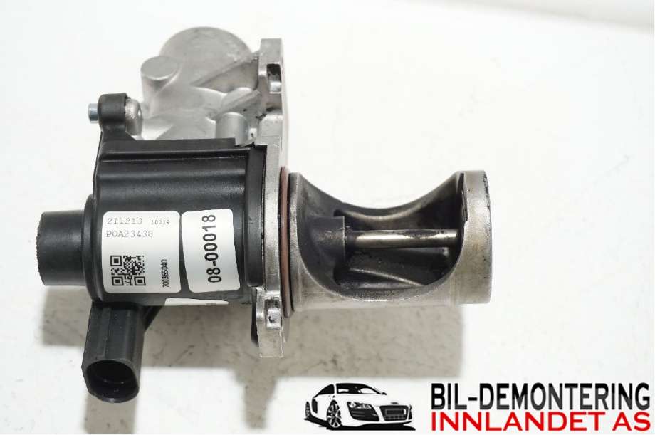 EGR-ventil til Audi A4 2004-2008 (Type III) (B7) (B7) (AUDI|038 131 501 BF|)