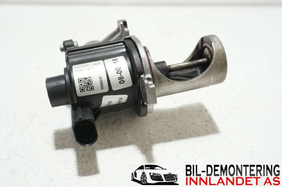 EGR-ventil til Audi A4 2004-2008 (Type III) (B7) (B7) (AUDI|038 131 501 BF|)
