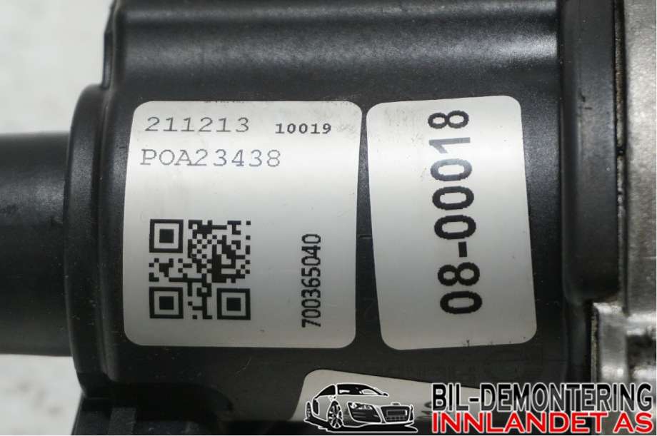 EGR-ventil til Audi A4 2004-2008 (Type III) (B7) (B7) (AUDI|038 131 501 BF|)