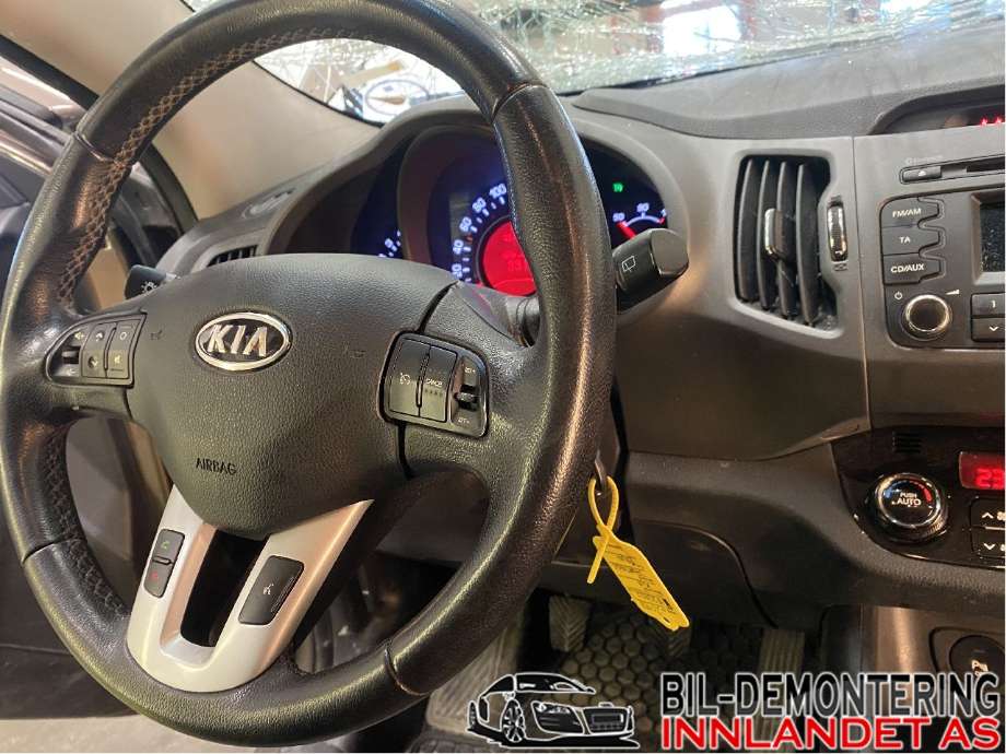 Ratt til Kia Sportage 2010-2016 (Type III)  (KIA|56110 3U750EQ|)