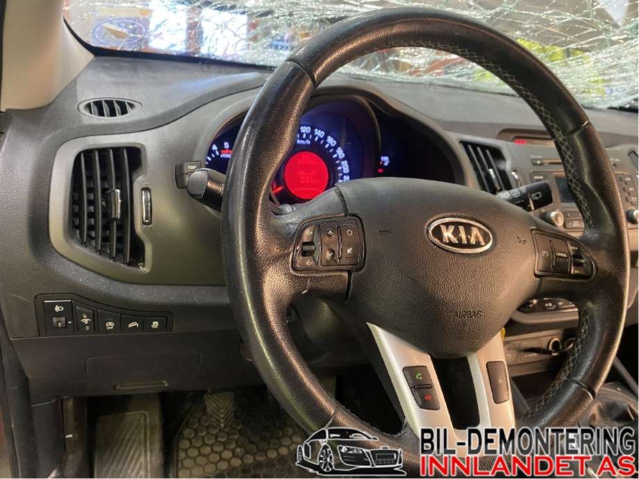 Ratt til Kia Sportage 2010-2016 (Type III)  (KIA|56110 3U750EQ|)