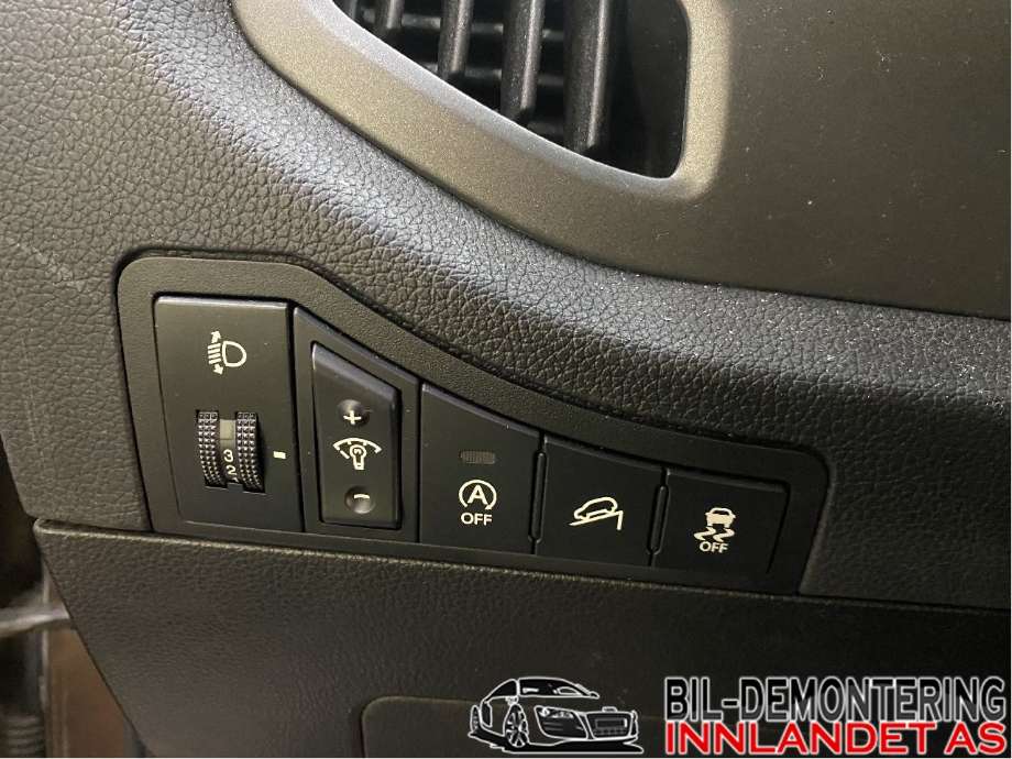 Bryter diverse til Kia Sportage, 2010-2016 (Type III)  (KIA|93700 3U200WK)