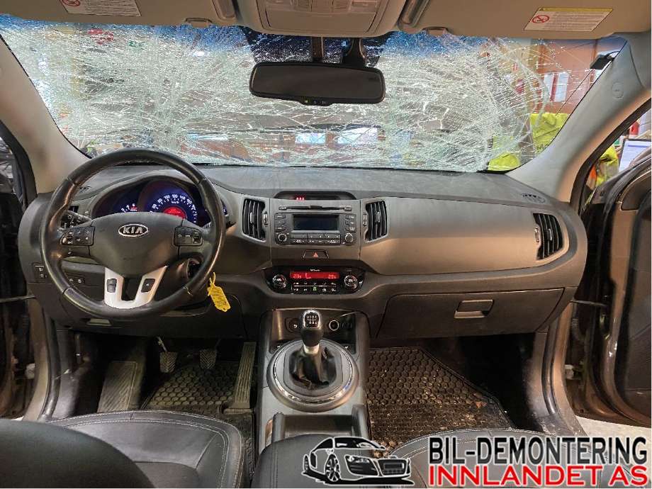 Dashbord til Kia Sportage, 2010-2016 (Type III)  (KIA|84710 3U010WK)