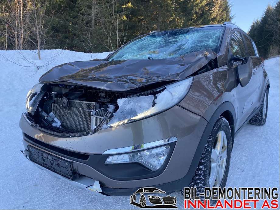 Viskermotor frontrute til Kia Sportage, 2010-2016 (Type III)  (KIA|98110 3W000)