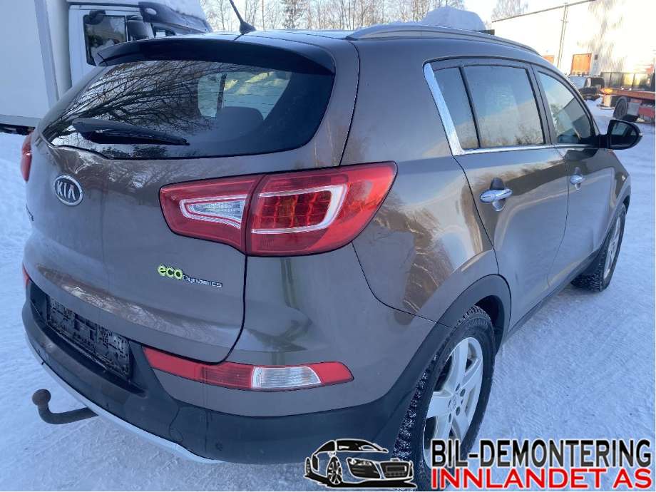 Tannstang elektrisk til Kia Sportage, 2010-2016 (Type III)  (KIA|56500 2S001)