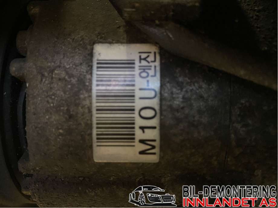 Aircondition kompressor til Kia Sportage 2010-2016 (Type III) (KIA|97701 2Y100|)