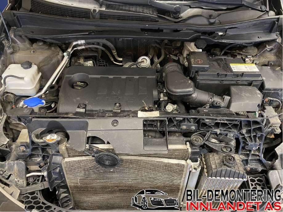 Starter diesel til Kia Sportage, 2010-2016 (Type III)  (KIA|36100 2A550)