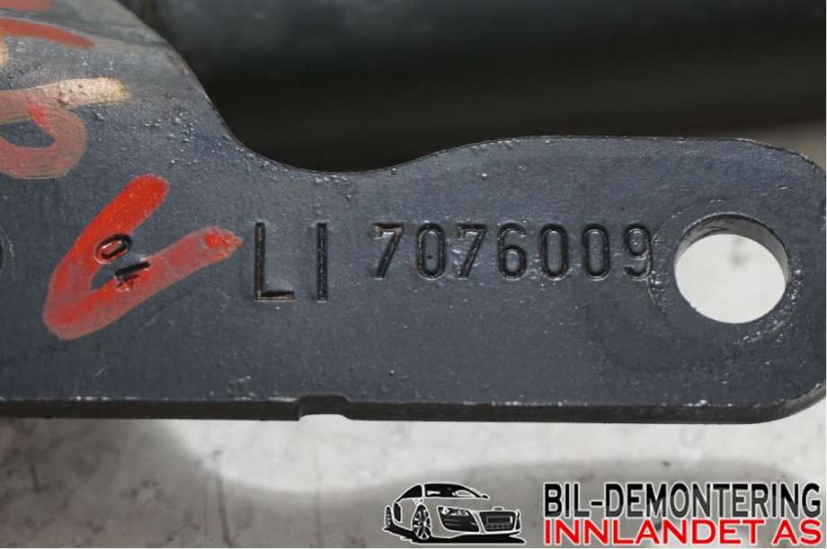 Baklukedemper til BMW 1-Serie 2004-2011 (E81/E82/E87/E88) (E81/E82/E87/E88) (51 24 7 060 622|)