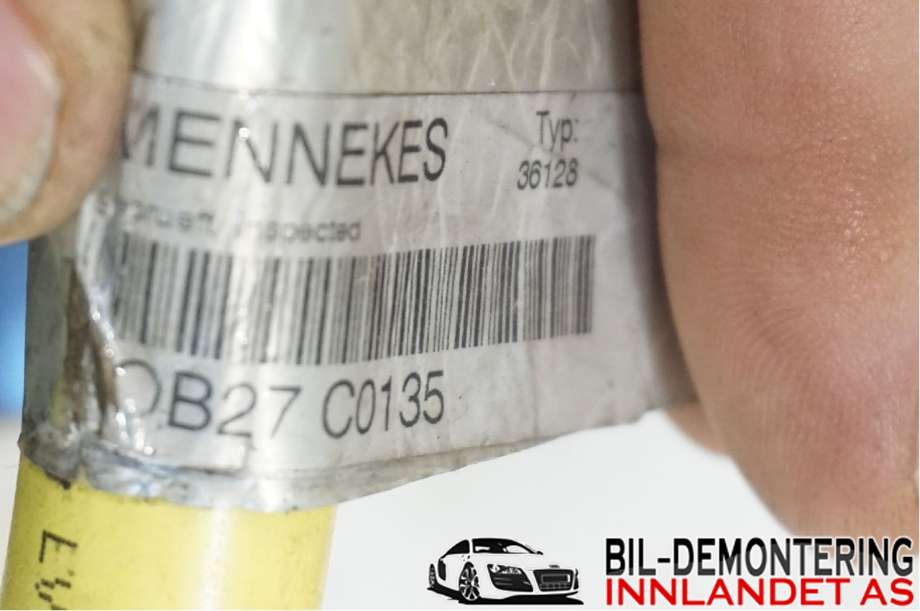 Batterilader kabel til Mercedes B-Klasse 2011-2018 (W246) (W246) (MERCEDES|A 000 583 24 98|)