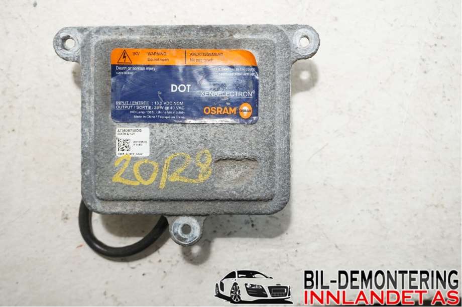 Styreenhet xenon/ballast til Tesla Model S, 2013-2016 (Fase 1)  (TESLA|1029171-00-A)
