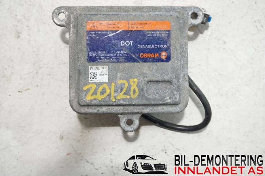 Styreenhet xenon/ballast til Tesla Model S, 2013-2016 (Fase 1)  (TESLA|1029171-00-A)