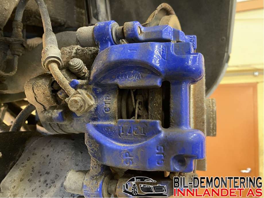 Bremsecaliper venstre bak til VW Passat 2015-2019 (Fase 1) (B8) (B8) (VOLKSWAGEN|3Q0 615 423 B|)
