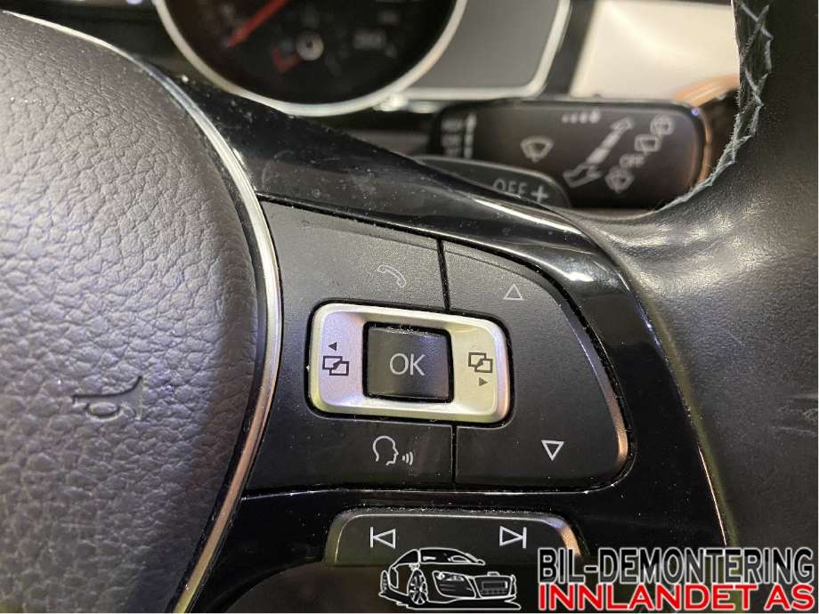 Ratt til VW Passat 2015-2019 (Fase 1) (B8) (B8) (VOLKSWAGEN|5G0 419 091 GF|)